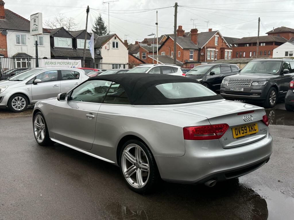 Audi A5 3.0 Tdi V6 S Line S Tronic Quattro Euro 4 Silver #4