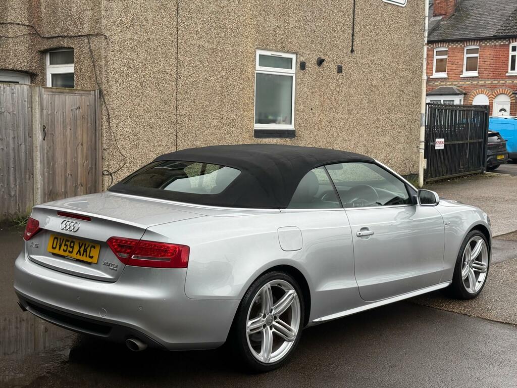 Audi A5 3.0 Sportback Tdi Quattro S Line 240 Bhp Blue #15