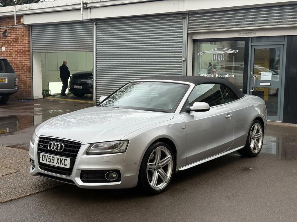 Audi A5 3.0 Tdi V6 S Line S Tronic Quattro Euro 4 Silver #3