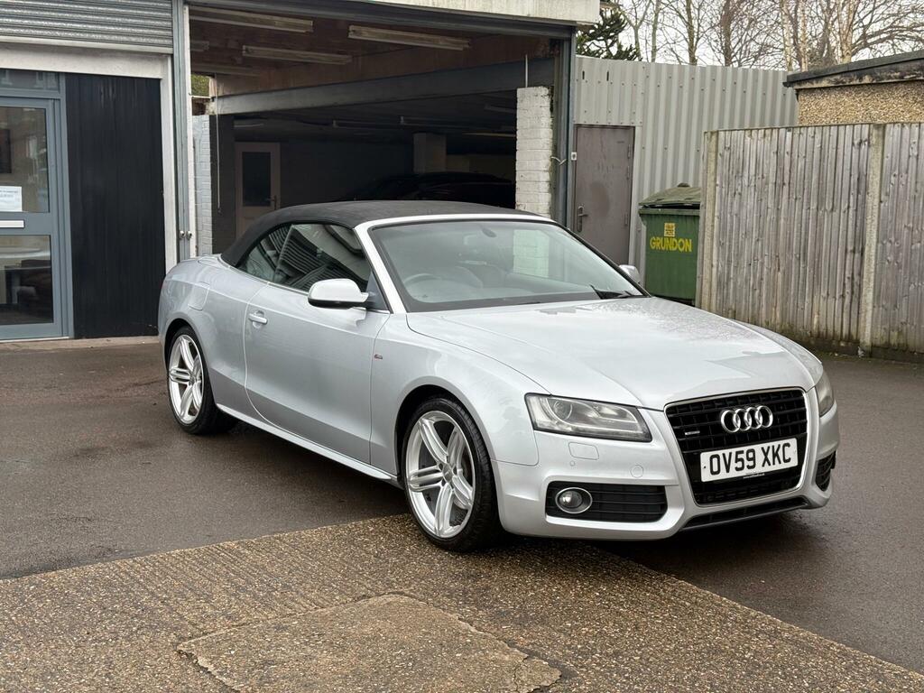 Audi A5 3.0 Tdi V6 S Line S Tronic Quattro Euro 4 Silver #5