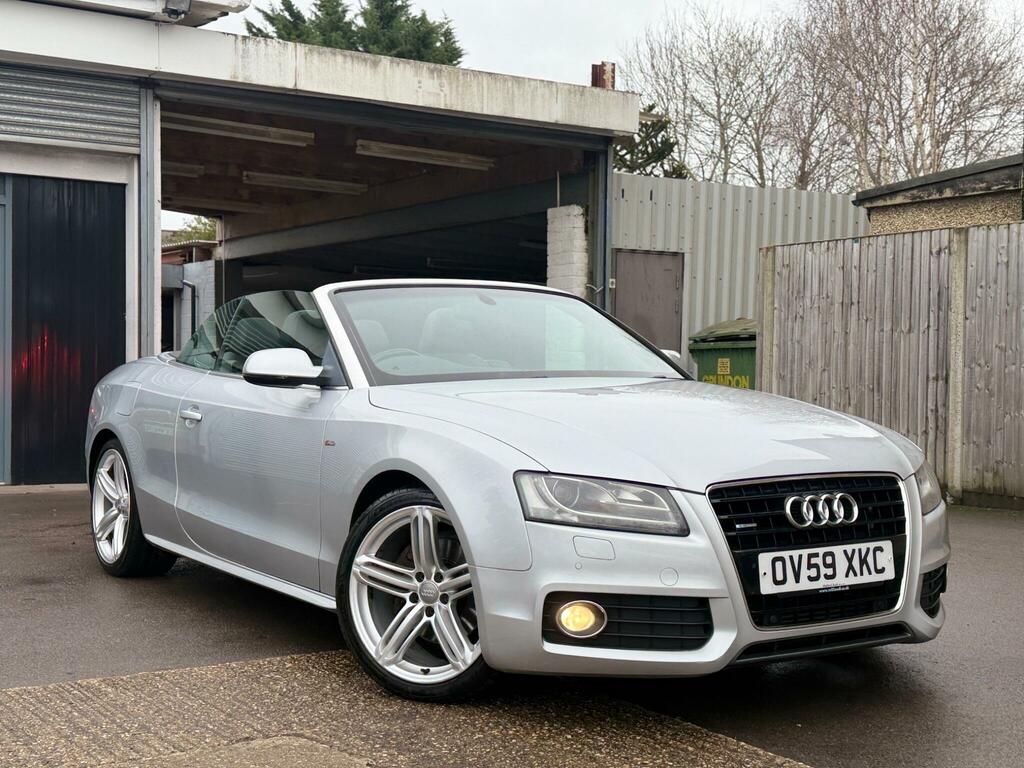 Audi A5 3.0 Sportback Tdi Quattro S Line 240 Bhp Blue #8