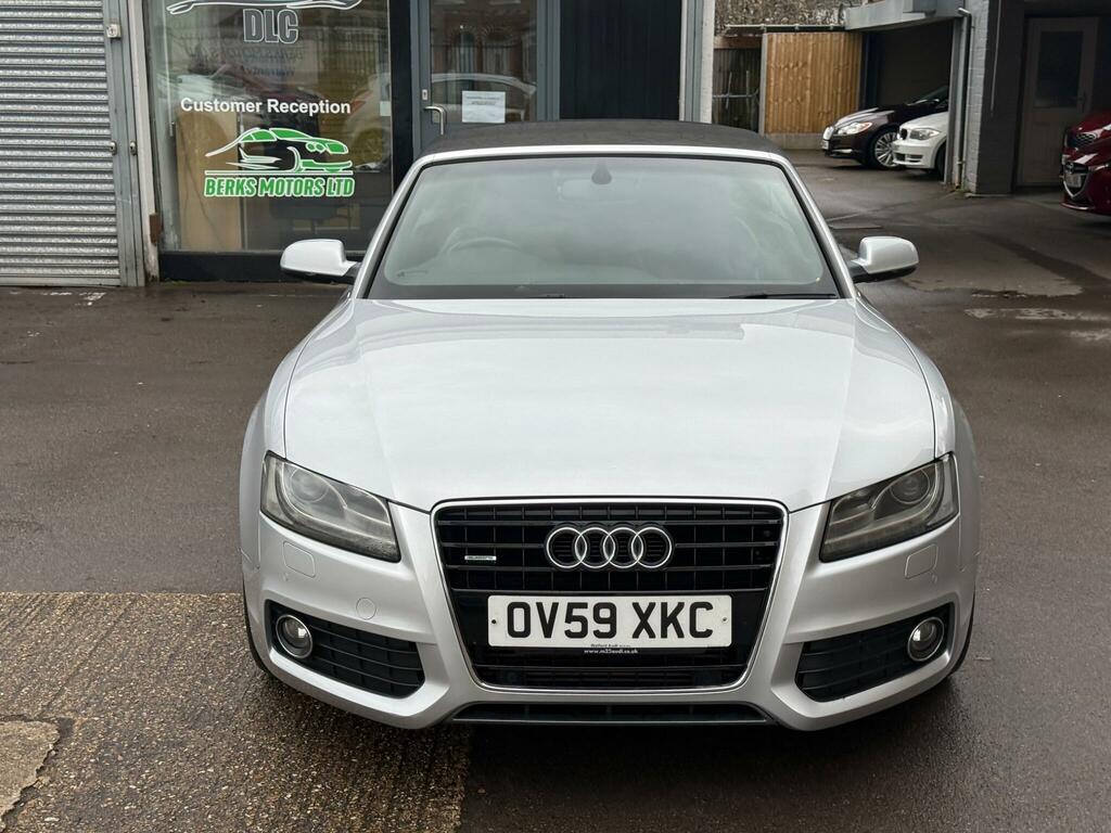 Audi A5 3.0 Sportback Tdi Quattro S Line 240 Bhp Blue #10