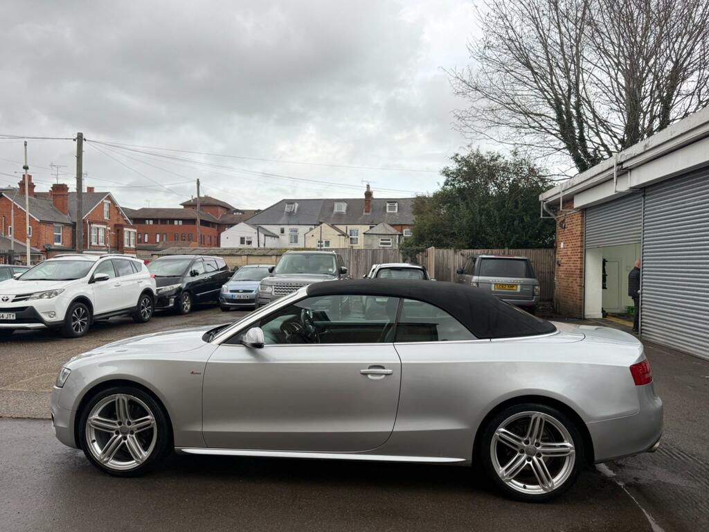 Audi A5 3.0 Sportback Tdi Quattro S Line 240 Bhp Blue #11