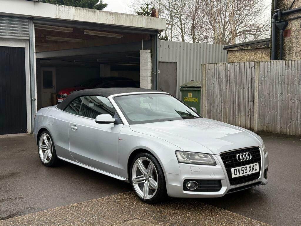 Audi A5 3.0 Sportback Tdi Quattro S Line 240 Bhp Blue #7