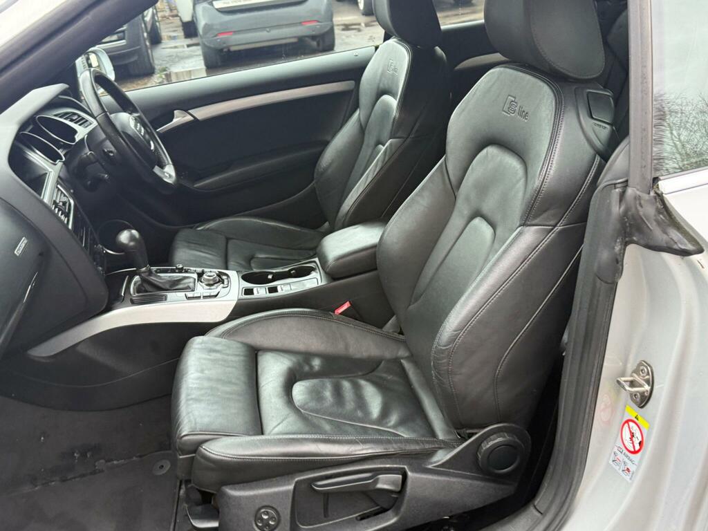 Audi A5 3.0 Sportback Tdi Quattro S Line 240 Bhp Blue #32