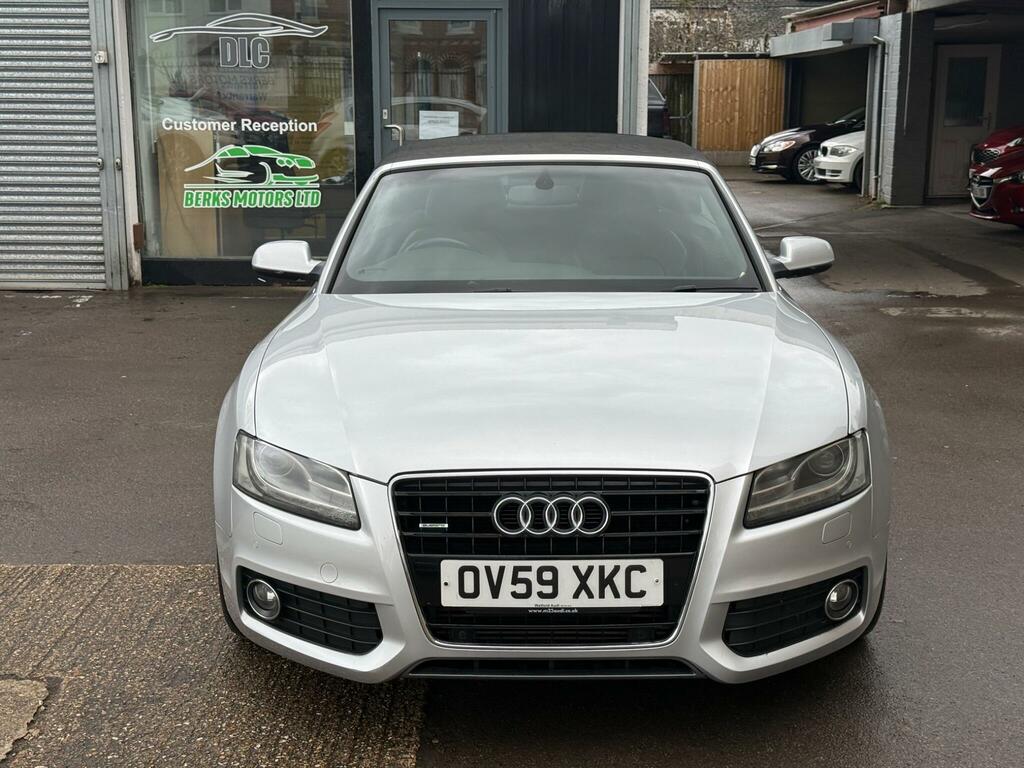 Audi A5 3.0 Tdi V6 S Line S Tronic Quattro Euro 4 Silver #2