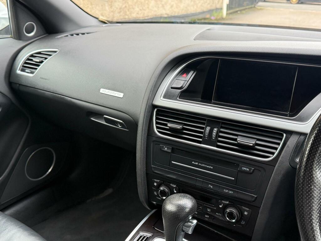 Audi A5 3.0 Sportback Tdi Quattro S Line 240 Bhp Blue #17