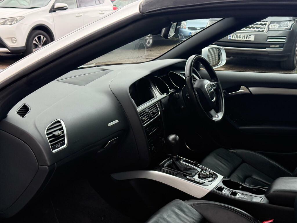Audi A5 3.0 Sportback Tdi Quattro S Line 240 Bhp Blue #16