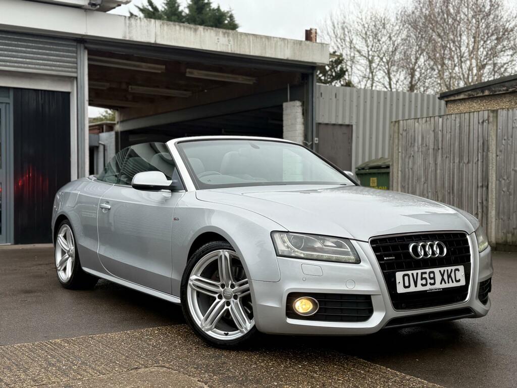 Audi A5 3.0 Sportback Tdi Quattro S Line 240 Bhp Blue #9