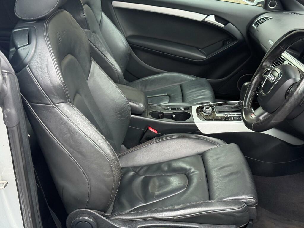 Audi A5 3.0 Sportback Tdi Quattro S Line 240 Bhp Blue #20