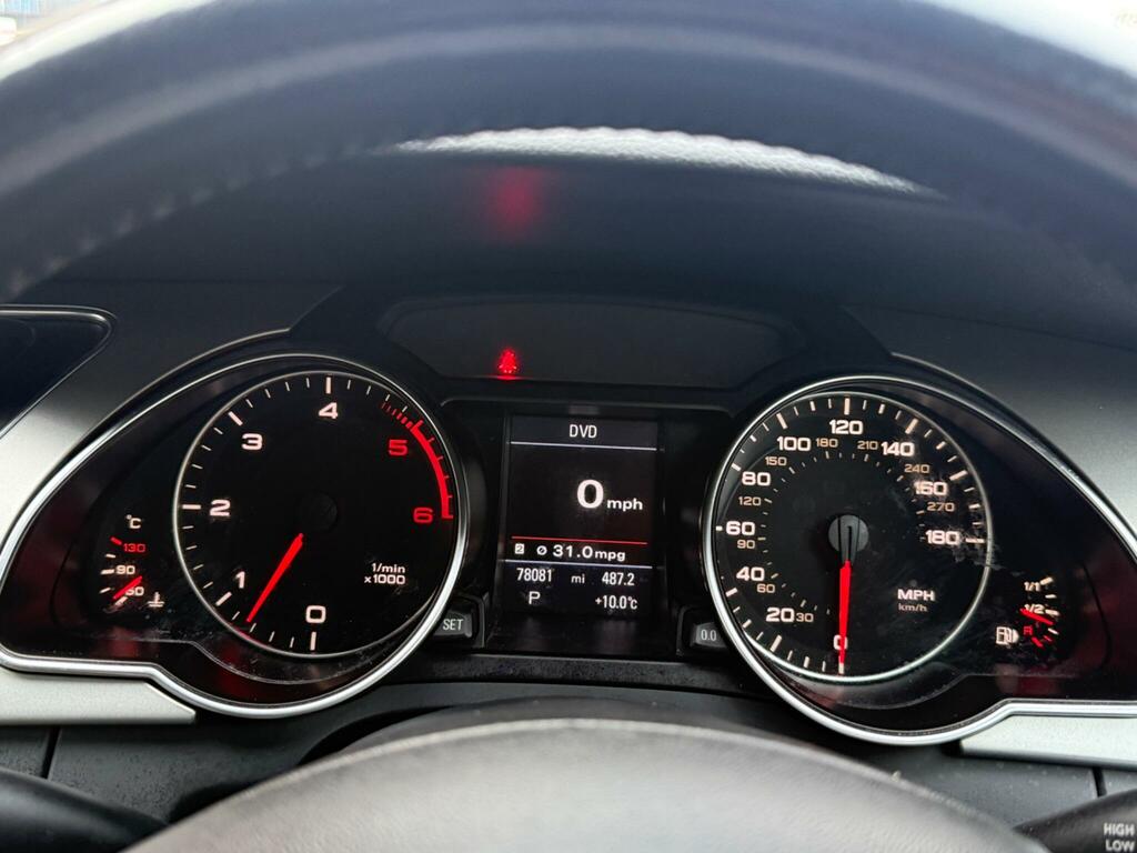 Audi A5 3.0 Sportback Tdi Quattro S Line 240 Bhp Blue #31