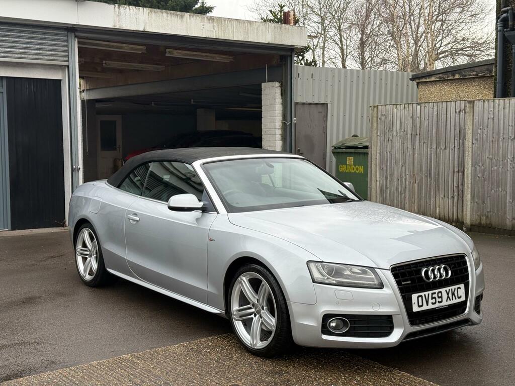 Audi A5 3.0 Tdi V6 S Line S Tronic Quattro Euro 4 Silver #6