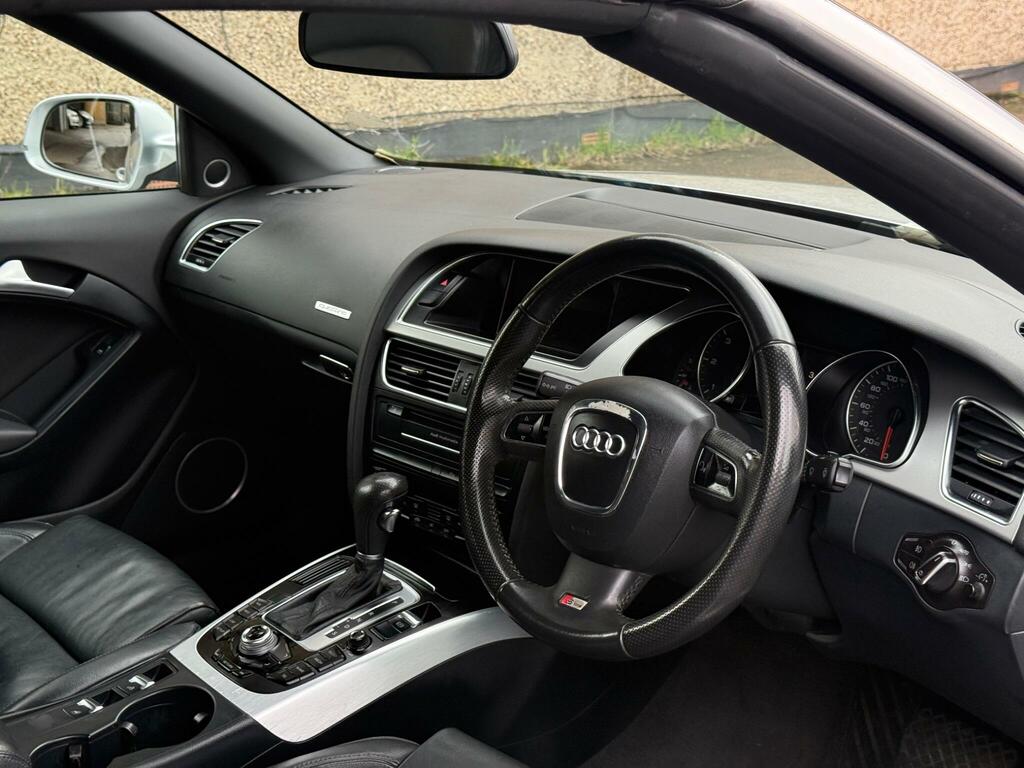Audi A5 3.0 Sportback Tdi Quattro S Line 240 Bhp Blue #18