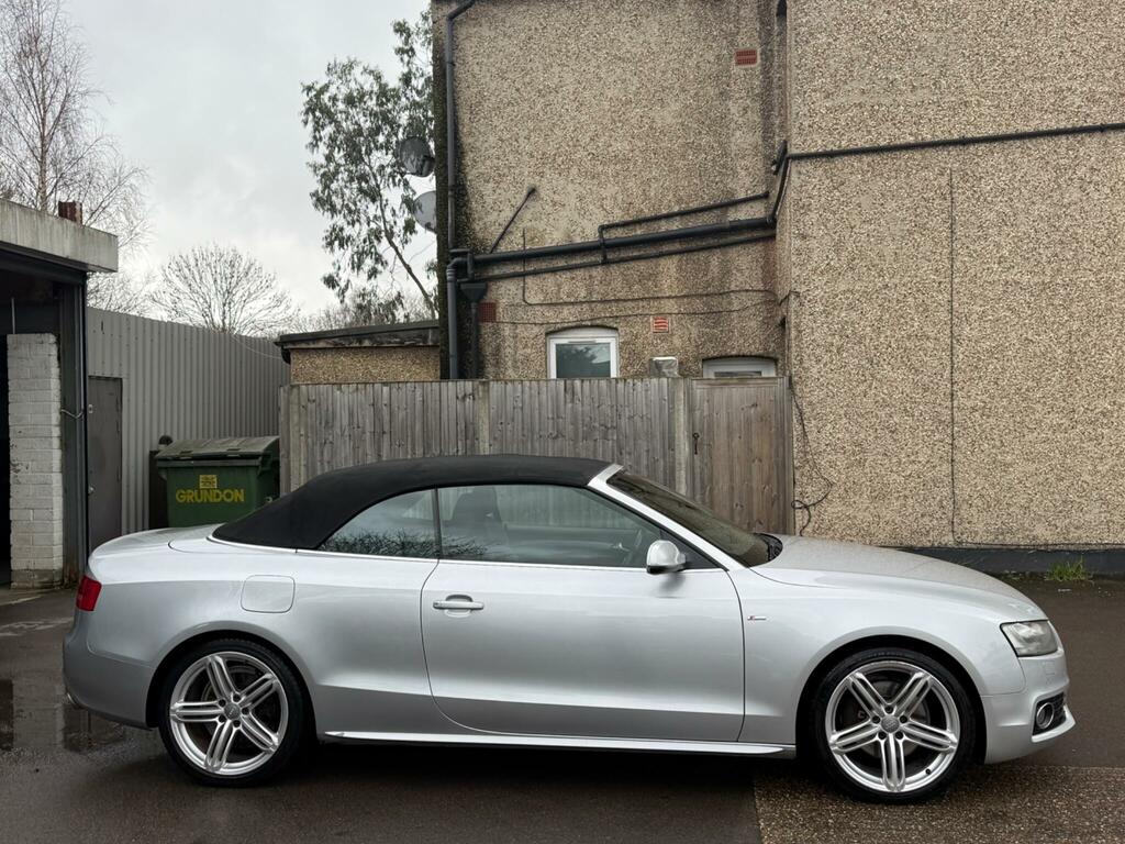 Audi A5 3.0 Sportback Tdi Quattro S Line 240 Bhp Blue #14