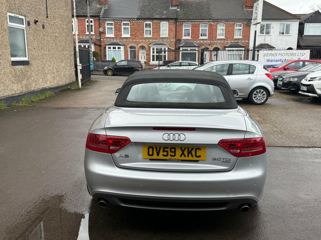 Audi A5 3.0 Sportback Tdi Quattro S Line 240 Bhp Blue #12