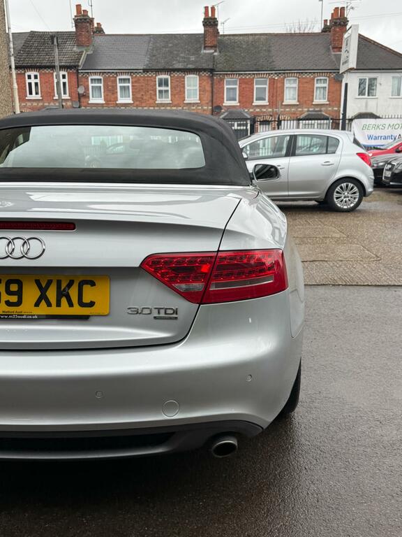Audi A5 3.0 Sportback Tdi Quattro S Line 240 Bhp Blue #13