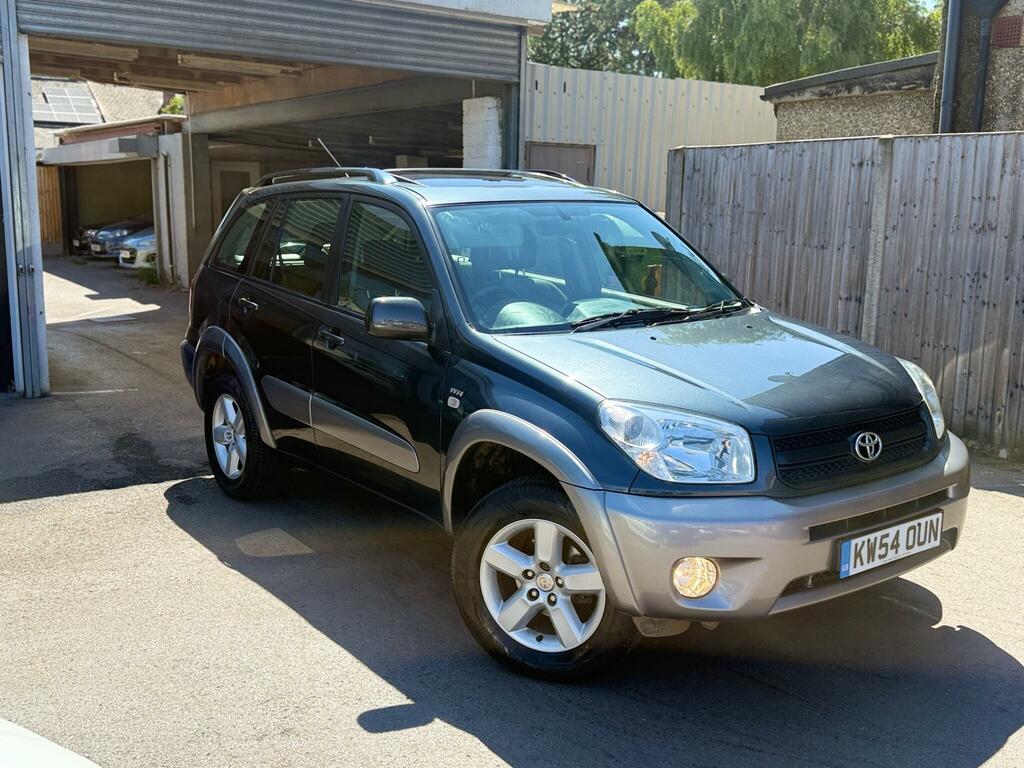 Toyota Rav 4 2.0 Vvt-i Xt3 4Wd Grey