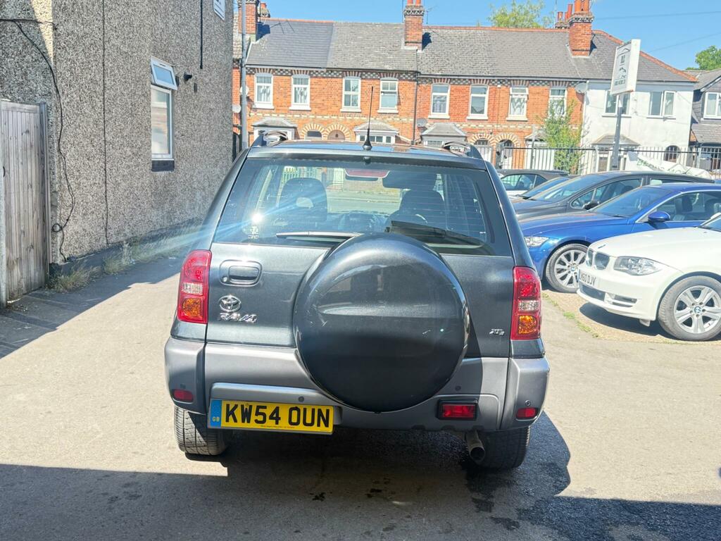Toyota Rav 4 2.0 Xt-r D-4d 114 Bhp Grey #7