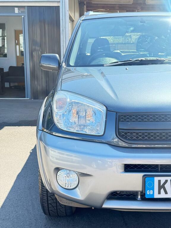 Toyota Rav 4 2.0 Xt-r D-4d 114 Bhp Grey #9