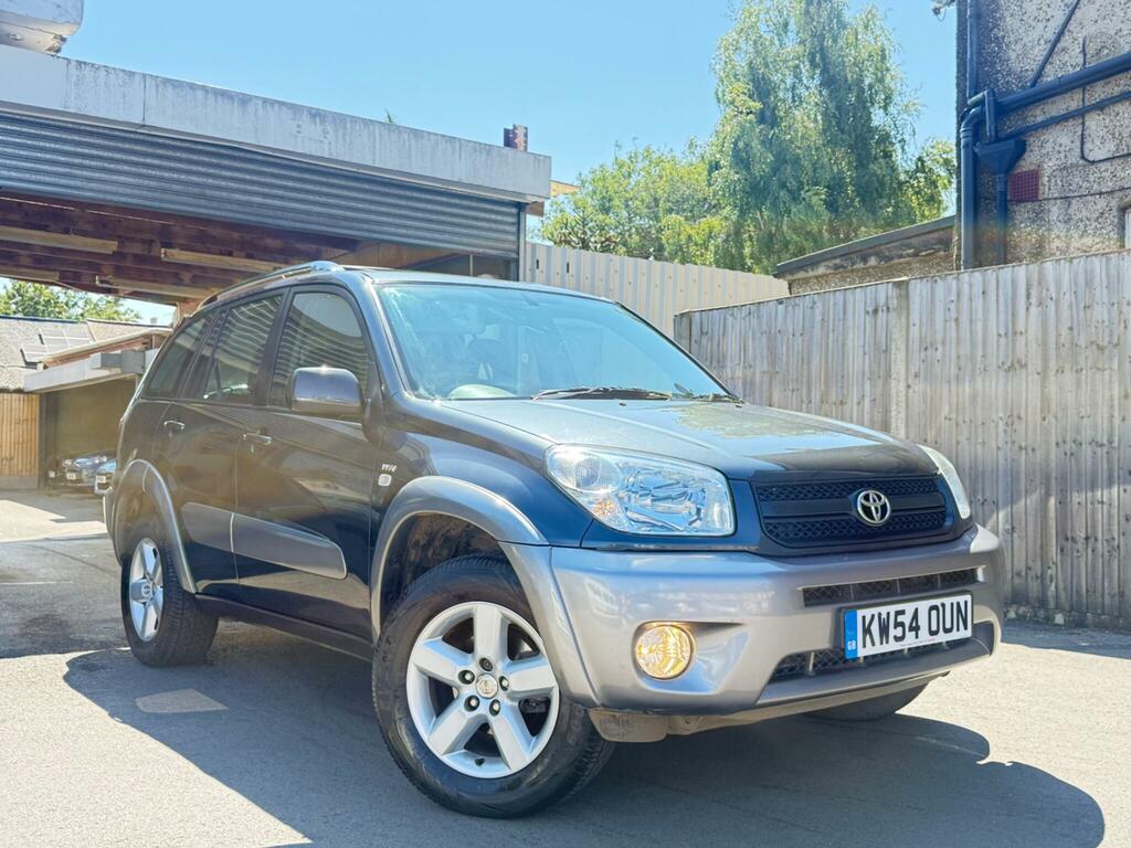 Toyota Rav 4 2.0 Xt-r D-4d 114 Bhp Grey #38