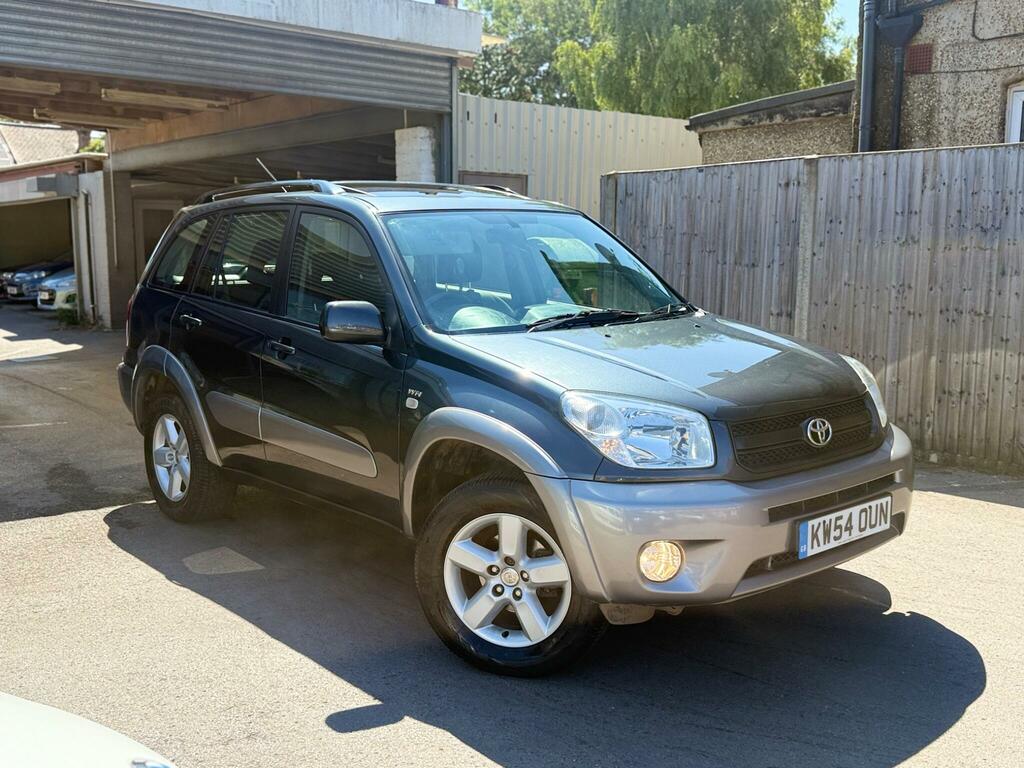 Toyota Rav 4 2.0 Xt-r D-4d 114 Bhp Grey #39