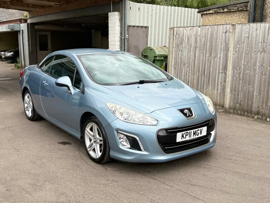 Peugeot 308 CC 1.6 E-hdi Active Euro 5 Ss Blue #5