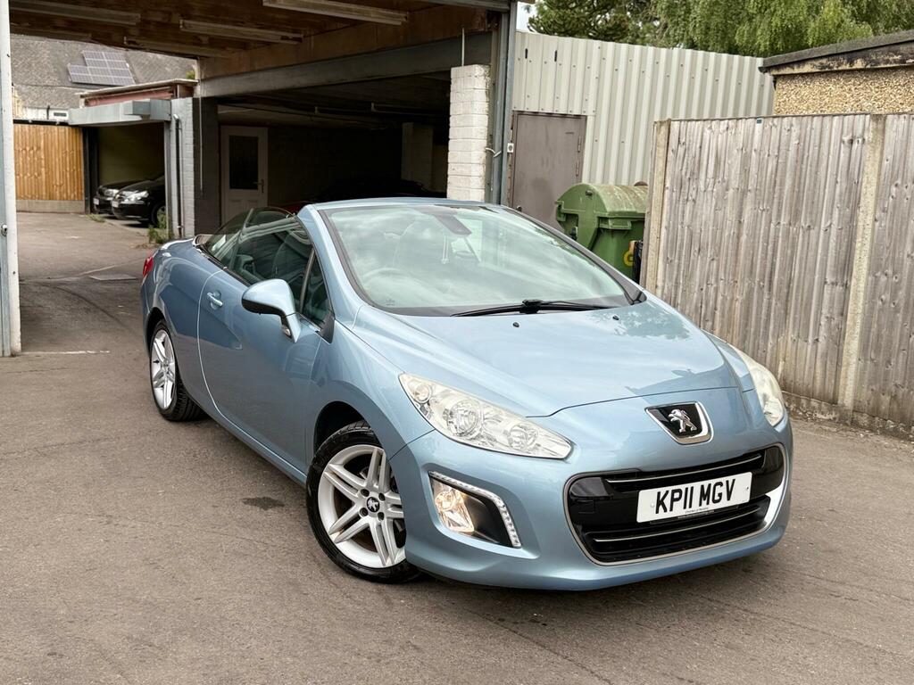 Peugeot 308 CC Hdi Cc Se Black #7