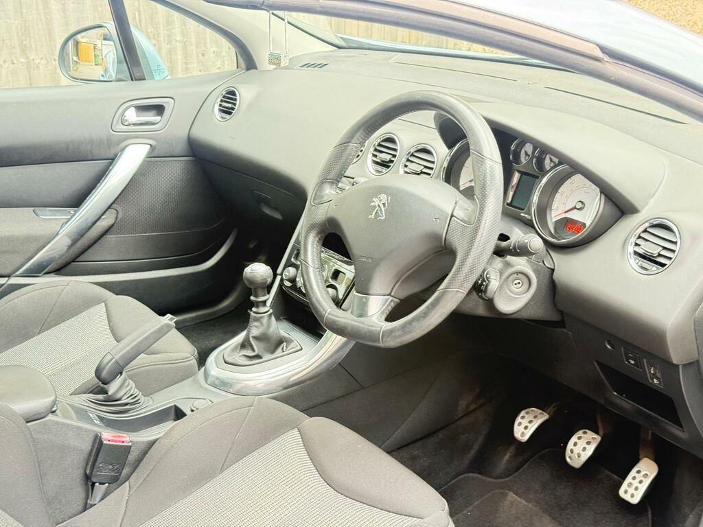 Peugeot 308 CC Hdi Cc Se Black #14