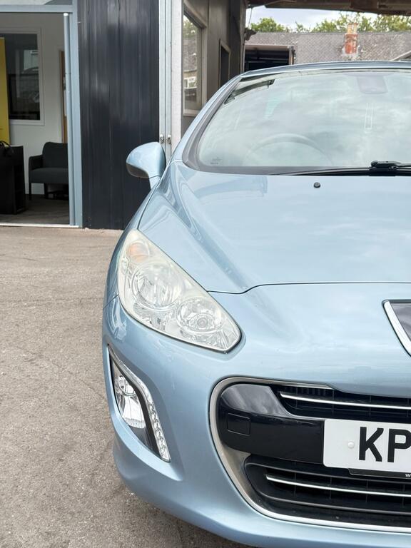 Peugeot 308 CC Hdi Cc Se Black #9
