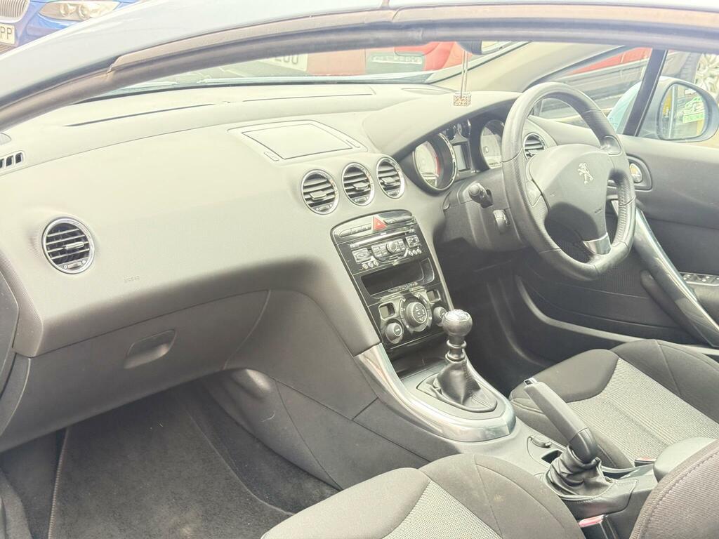 Peugeot 308 CC Hdi Cc Se Black #16