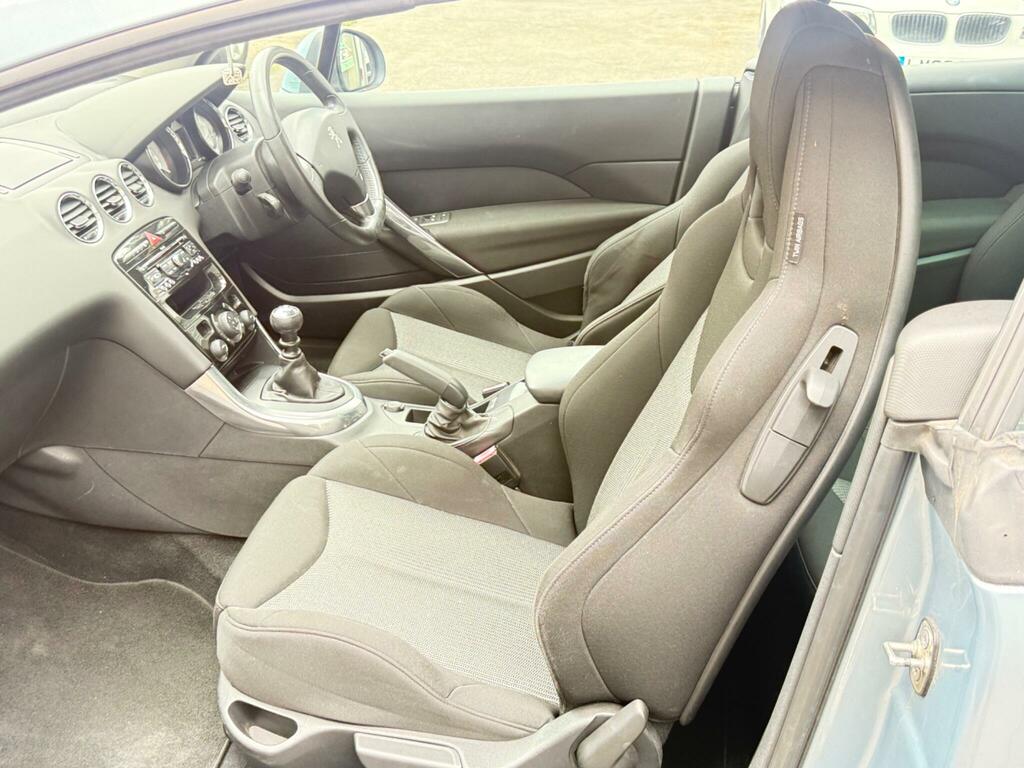 Peugeot 308 CC Hdi Cc Se Black #28