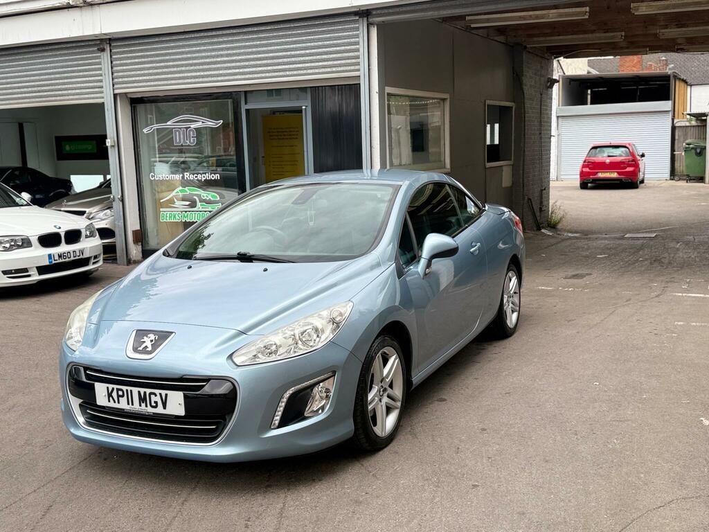 Peugeot 308 CC 1.6 E-hdi Active Euro 5 Ss Blue #3