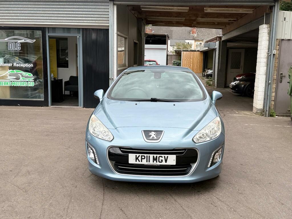 Peugeot 308 CC 1.6 E-hdi Active Euro 5 Ss Blue #2