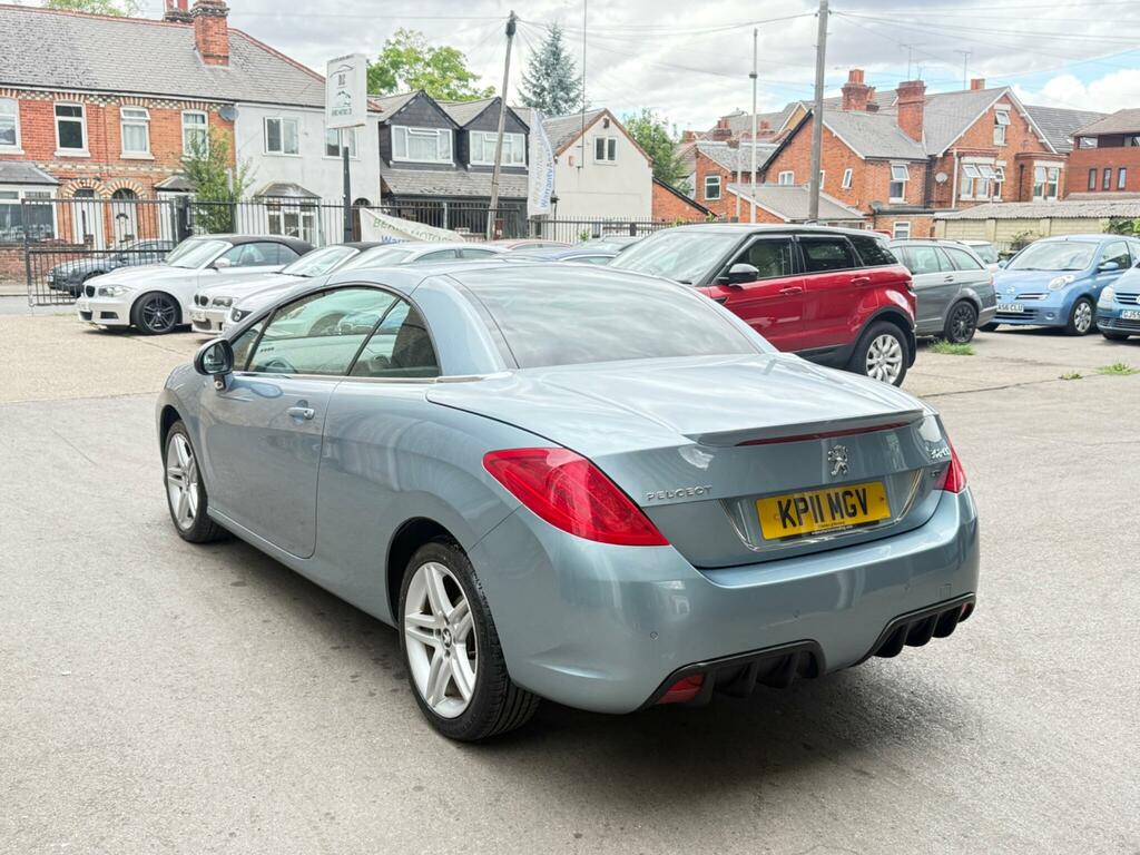 Peugeot 308 CC 1.6 E-hdi Active Euro 5 Ss Blue #4