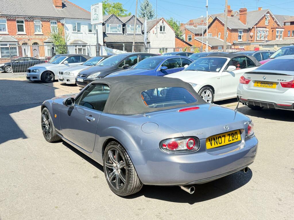 Mazda MX-5 2.0I Option Pack Roadster Euro 4 Grey #5