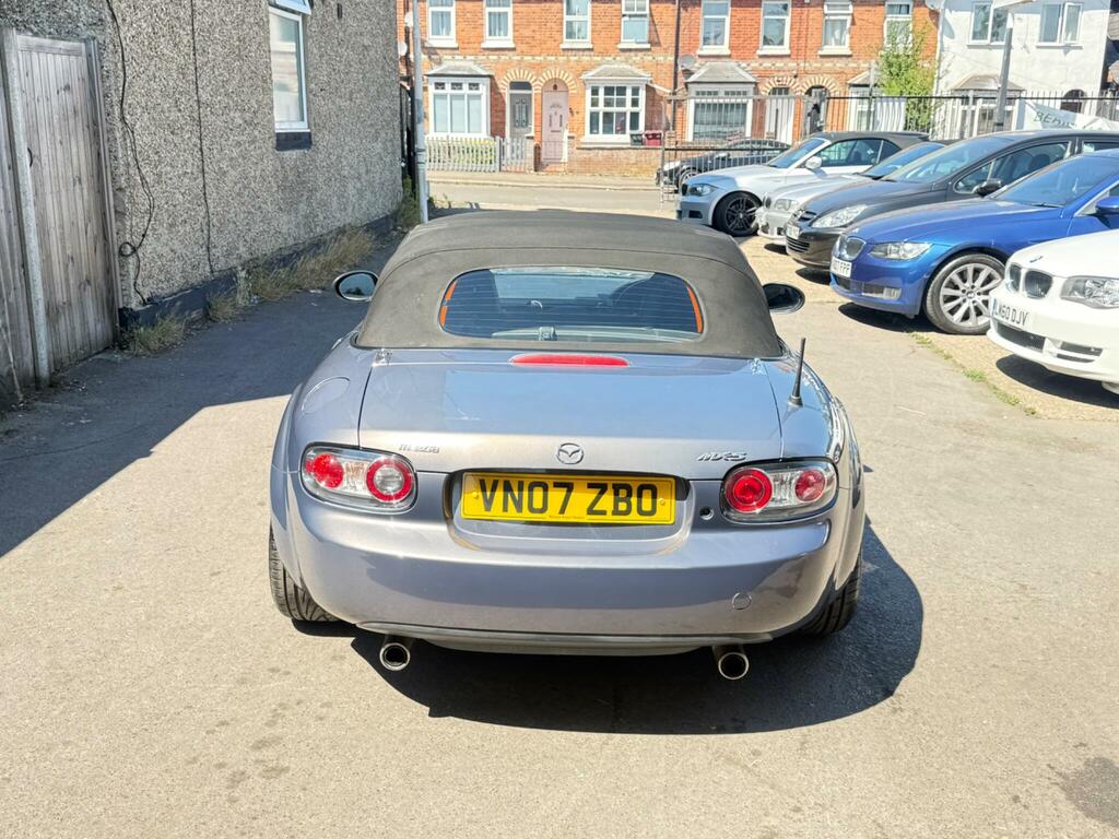 Mazda MX-5 2.0I Option Pack Roadster Euro 4 Grey #6
