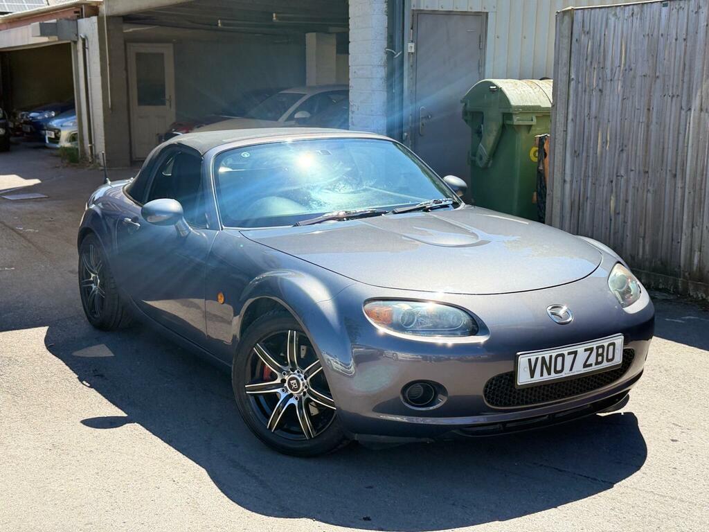 Mazda MX-5 2.0I Option Pack Roadster Euro 4 Grey #6