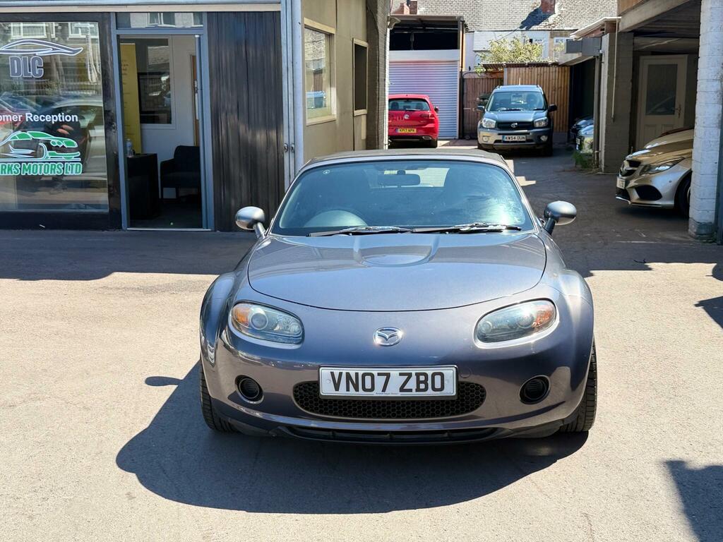 Mazda MX-5 2.0I Option Pack Roadster Euro 4 Grey #2