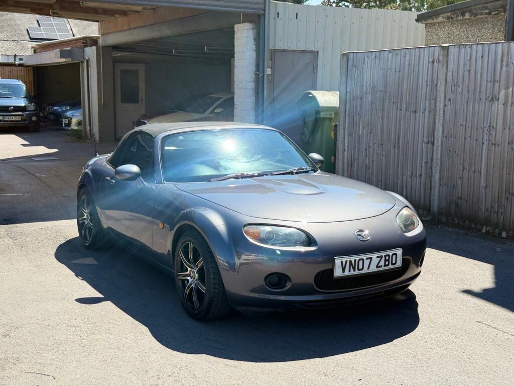 Mazda MX-5 2.0I Option Pack Roadster Euro 4 Grey #4