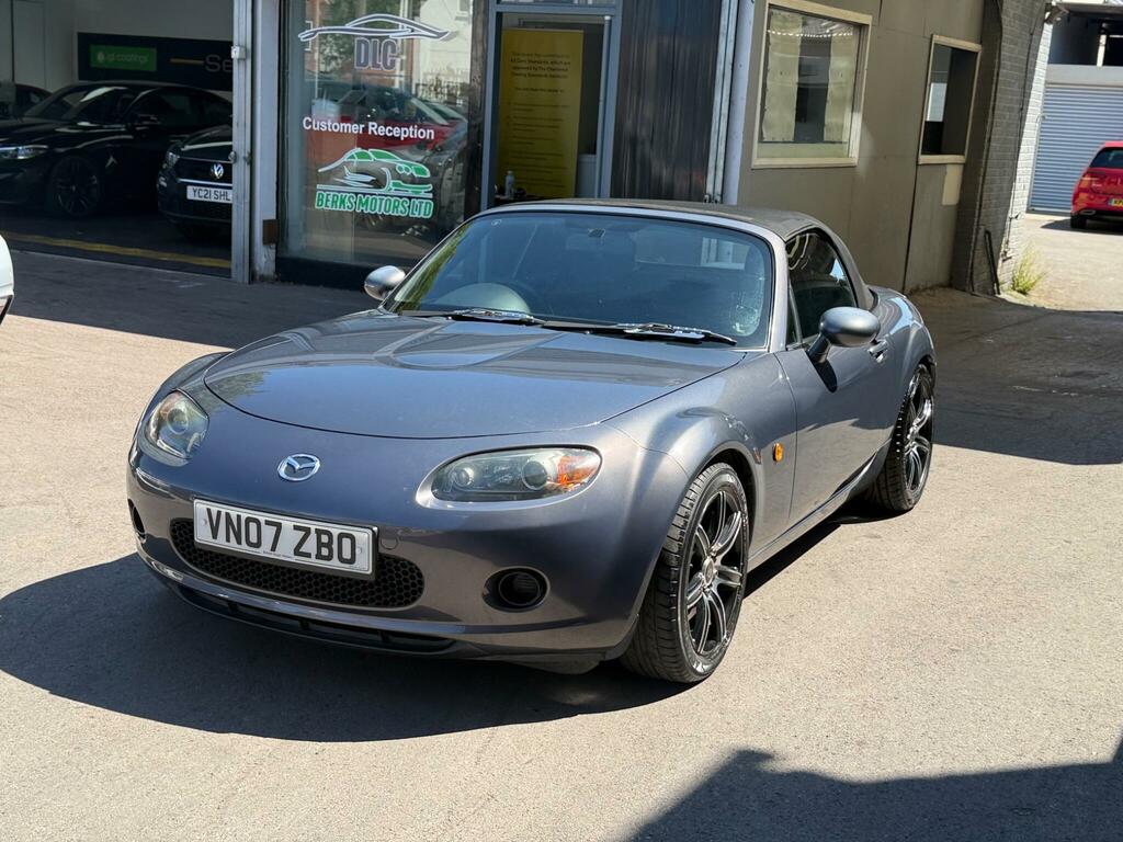 Mazda MX-5 2.0I Option Pack Roadster Euro 4 Grey #3