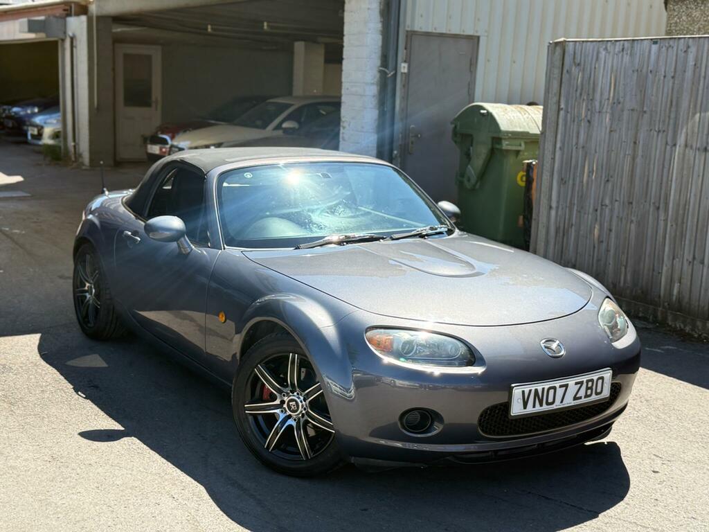 Mazda MX-5 2.0I Option Pack Roadster Euro 4 Grey