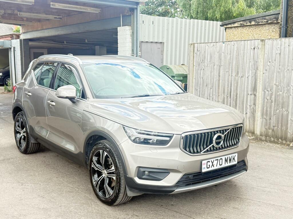 Volvo XC40 2.0 B4 Mhev Inscription Pro Euro 6 Ss Grey #4