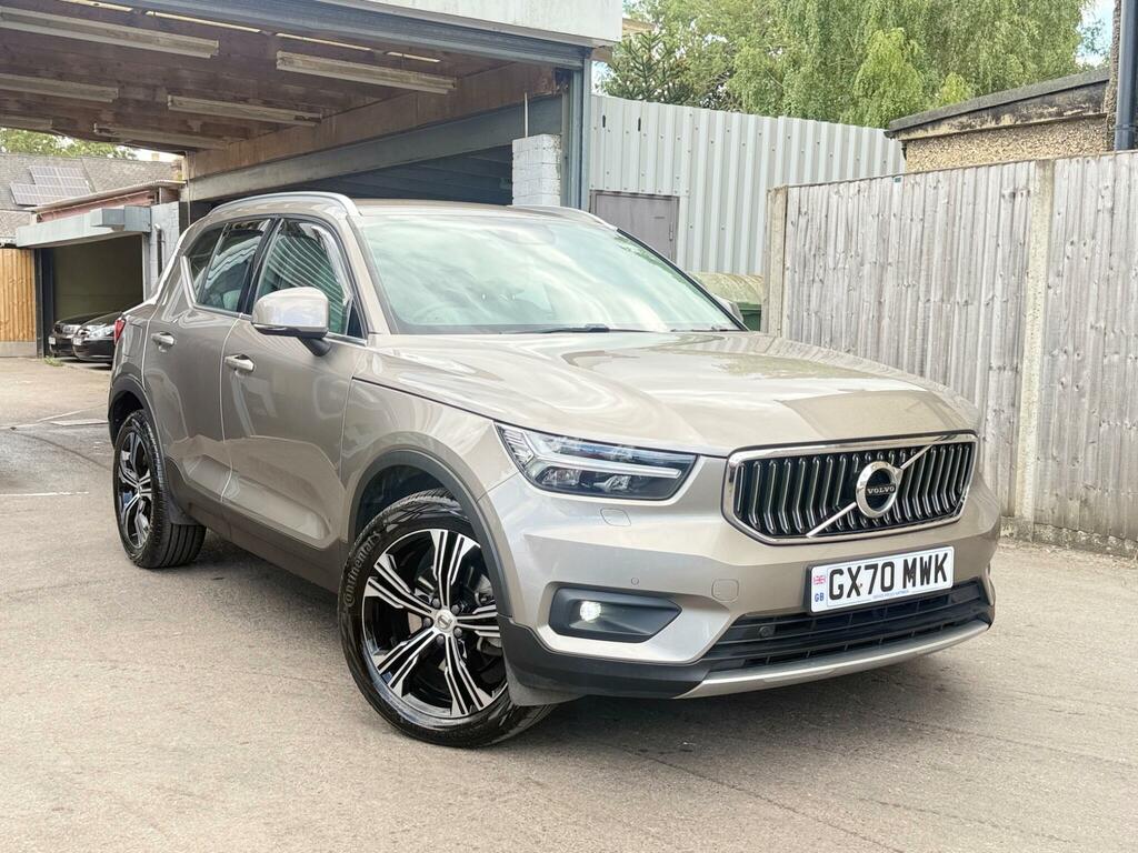 Volvo XC40 2.0 B4 Mhev Inscription Pro Euro 6 Ss Grey