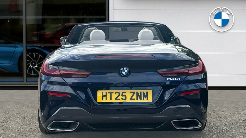 BMW 8 Series 3.0 840I M Sport Steptronic Euro 6 Ss Grey #15