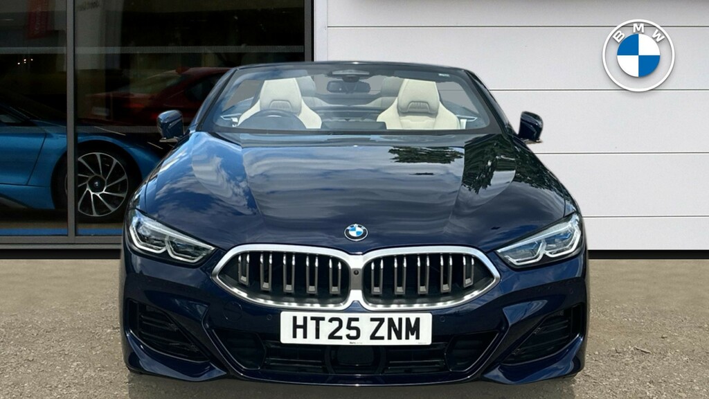 BMW 8 Series 3.0 840I M Sport Steptronic Euro 6 Ss Grey #16
