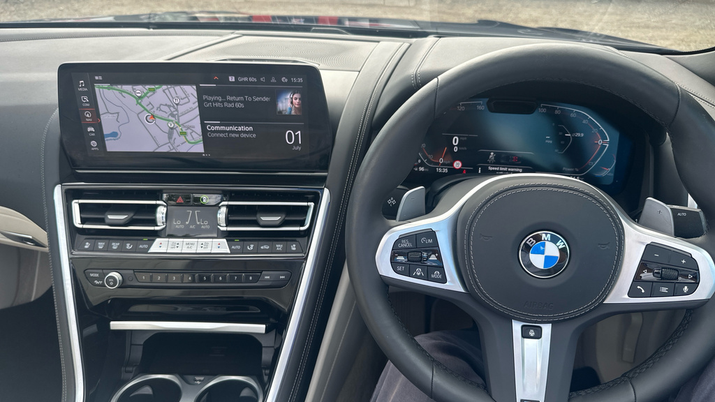 BMW 8 Series 3.0 840I M Sport Steptronic Euro 6 Ss Grey #5