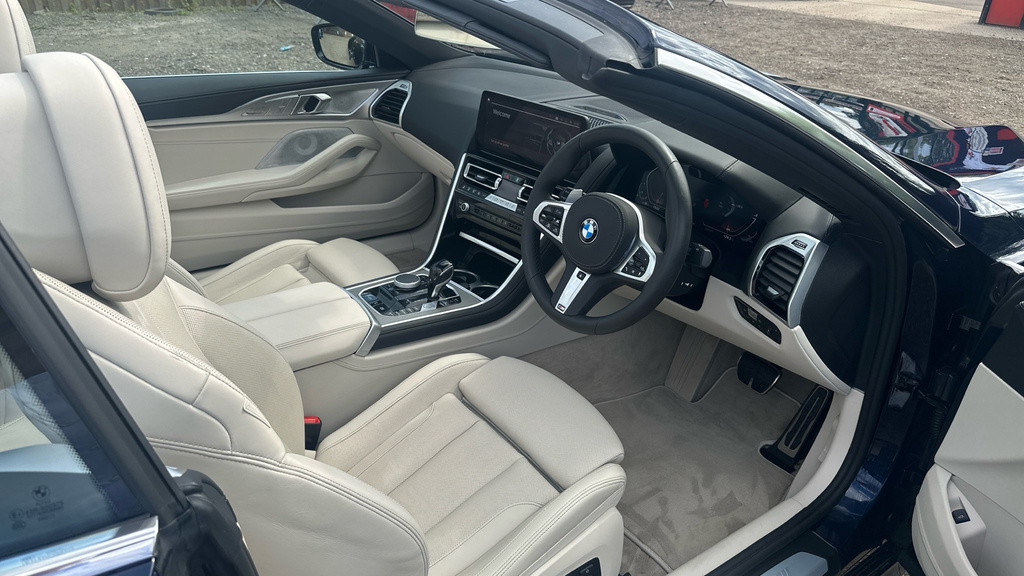 BMW 8 Series 3.0 840I M Sport Steptronic Euro 6 Ss Grey #6