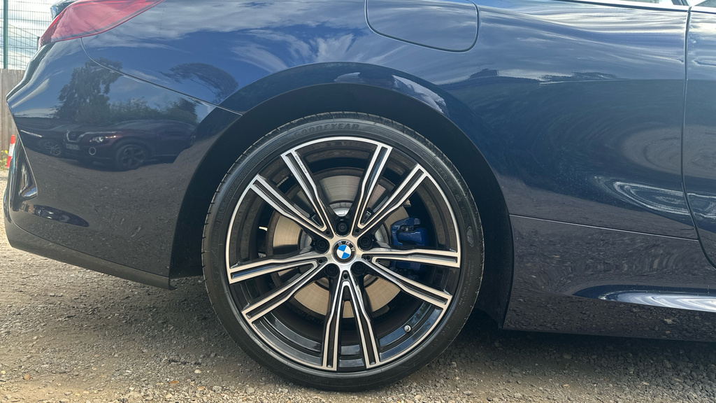 BMW 8 Series 3.0 840I M Sport Steptronic Euro 6 Ss Grey #14