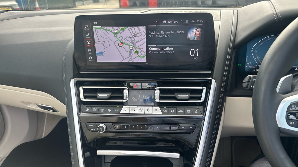 BMW 8 Series 3.0 840I M Sport Steptronic Euro 6 Ss Grey #8