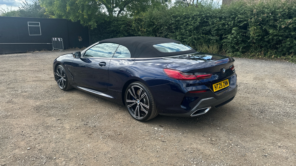 BMW 8 Series 3.0 840I M Sport Steptronic Euro 6 Ss Grey #31